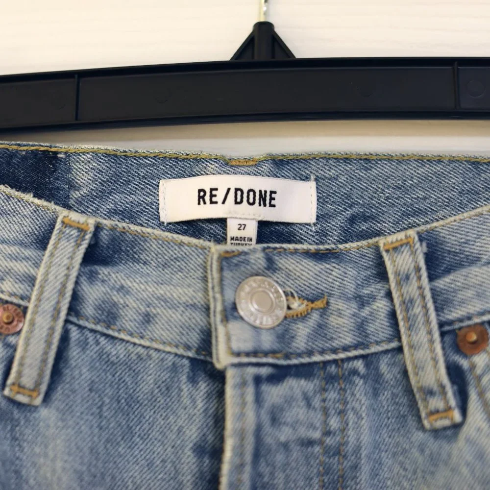 Re/Done Ripped Jeans - Picture 2 of 2